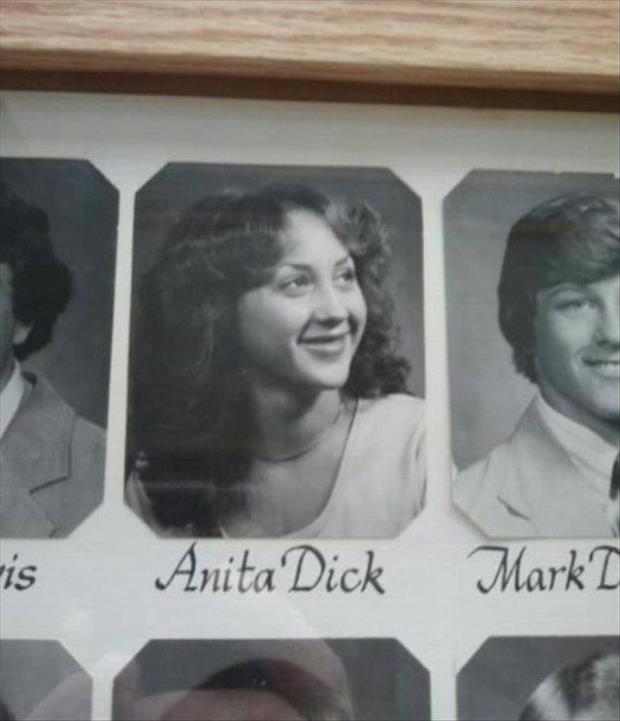 We Have Finally Found A Real Person Actually Named Anita Dick.