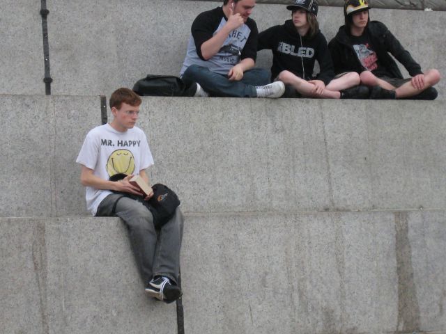 We Need More Mr. Happy's In The World.