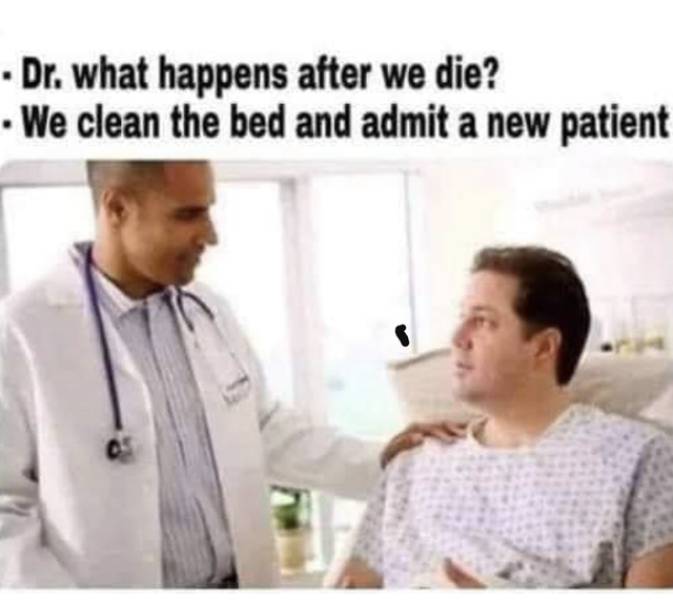 What happens after we die?