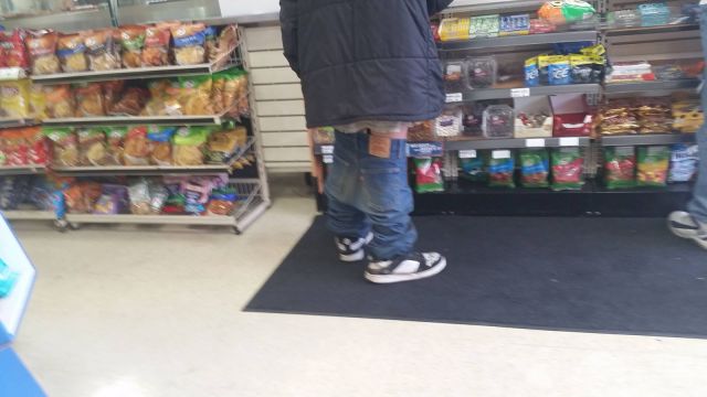 What is the point of wearing any pants at all?