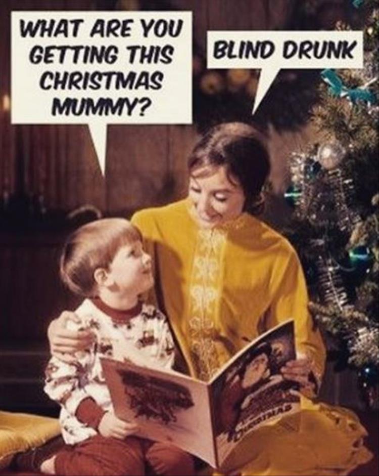 What mommy is getting for Christmas.