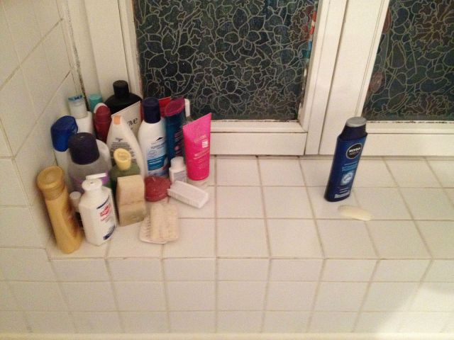 When a Man and a Woman Share The Same Shower This Is Usually What It Looks Like.