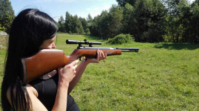 When shooting guns, make sure you are doing it right before pulling the trigger.