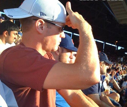 When the sun is in your eyes it helps if you turn your hat around