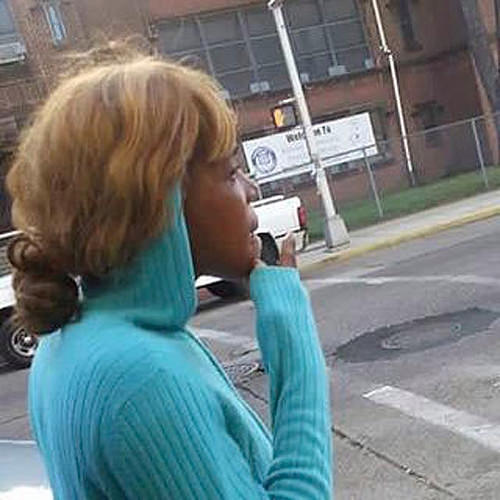 When it's cold out but want to show off your new wig and wear it over your hoodie.