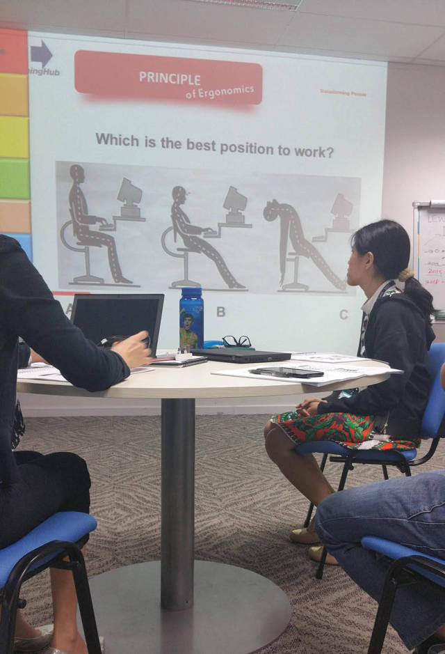 Which is the best position to work?