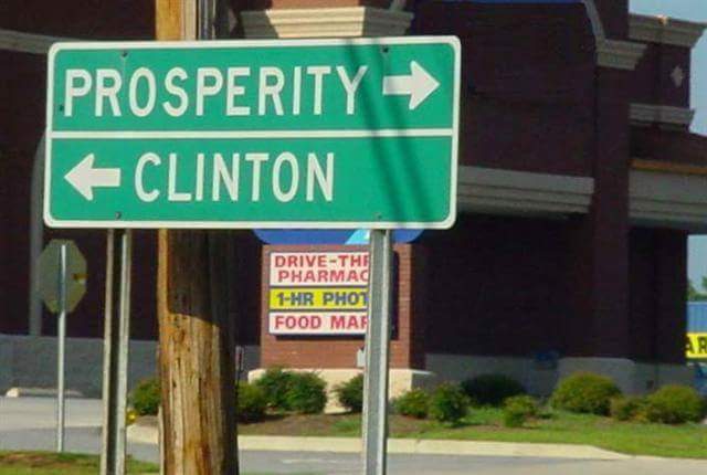 Which direction will you go in the 2016 Presidential election?