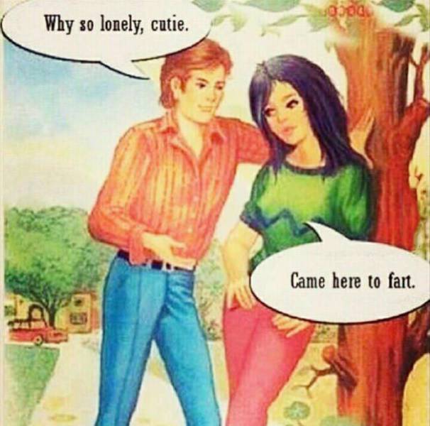 Why so lonely, cutie?