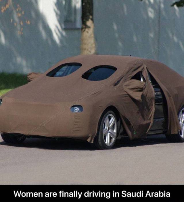 Women are finally driving in Saudi Arabia.