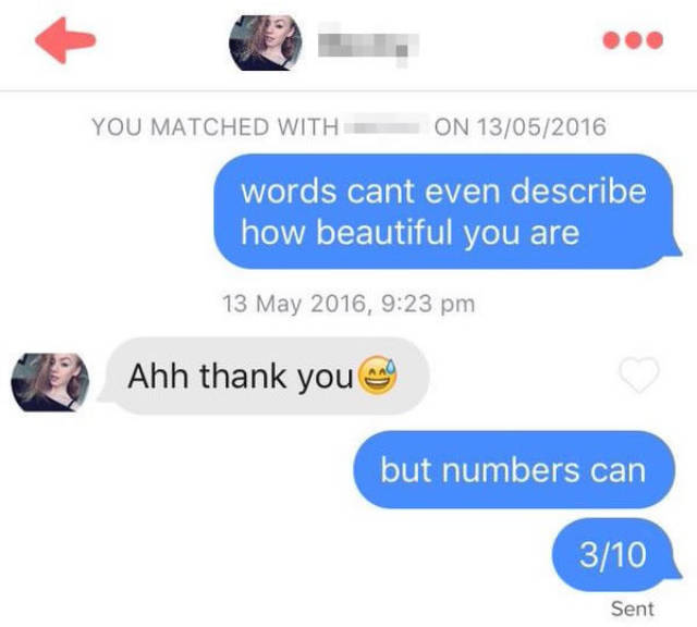 Words can't even describe how beautiful you are.