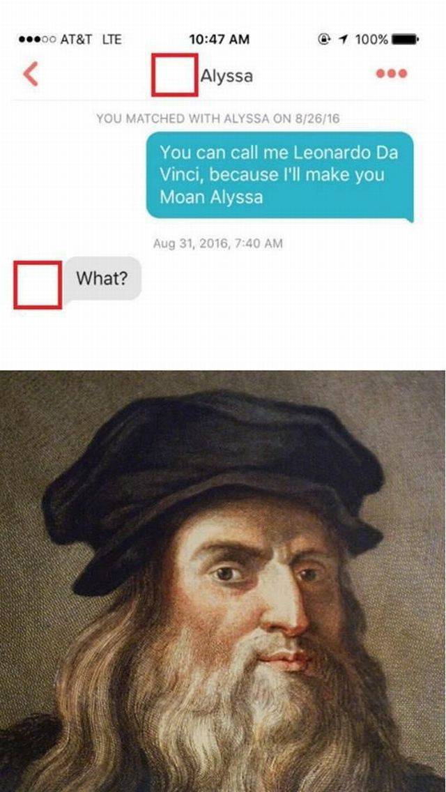 You can call me Leonardo da Vinci.