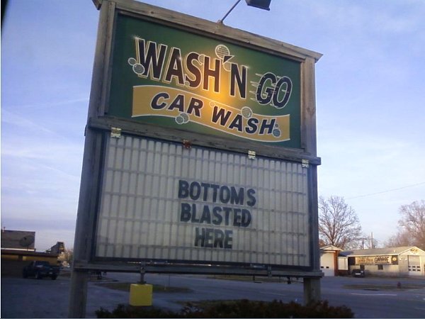 You Can Get Your Underside Very Clean at This Car Wash.