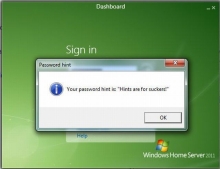 Forgot Windows password but thinks password hints are stupid.