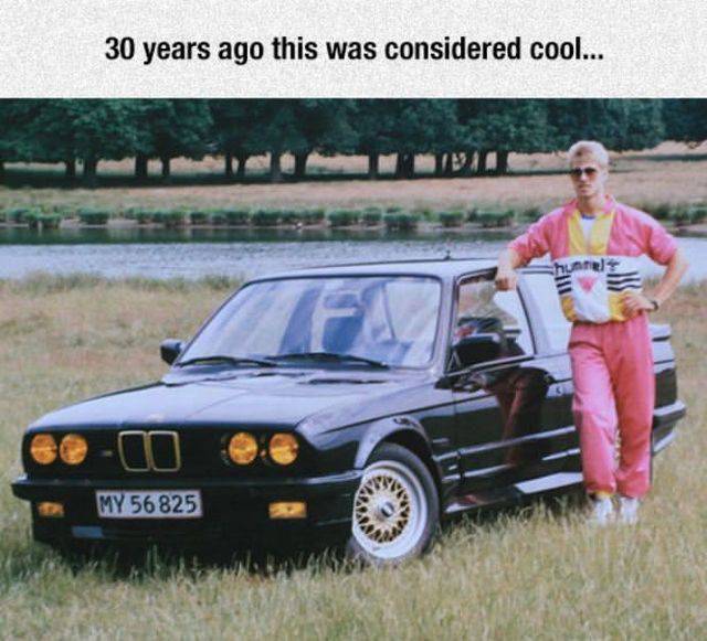 30 years ago this was considered cool and I am sure someone out there thinks it still is.