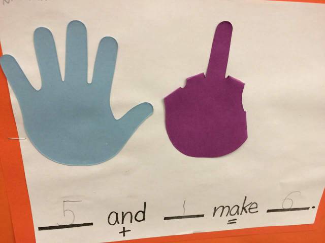 5 + 1 = 6. This kid is going places.