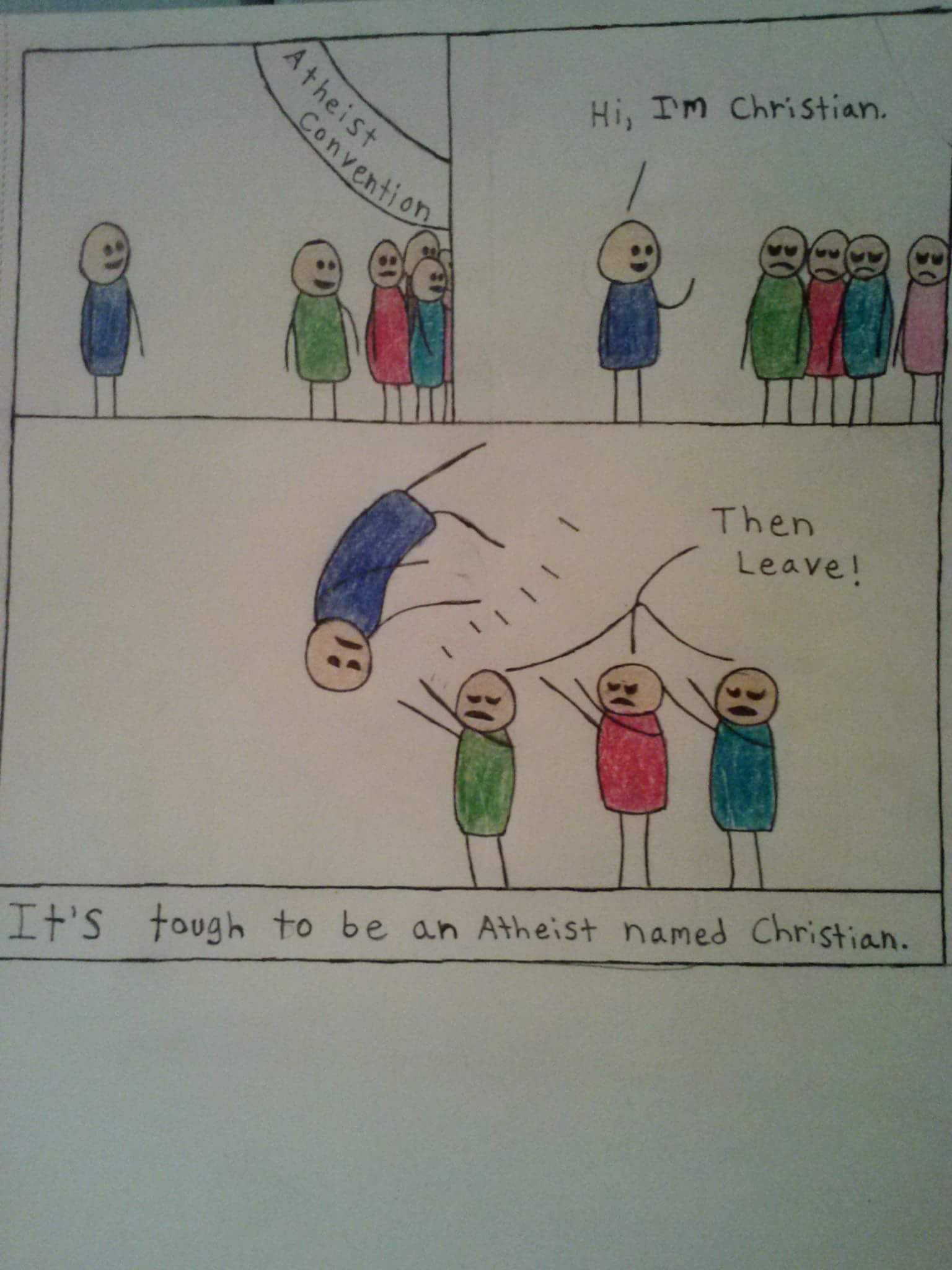 A Christian Atheist.