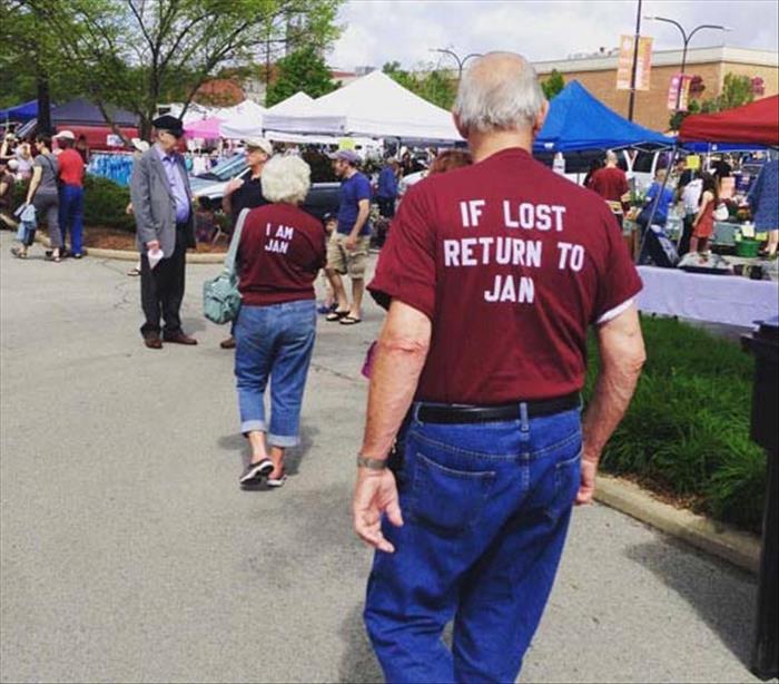 A great idea if your significant other likes to wonder off.