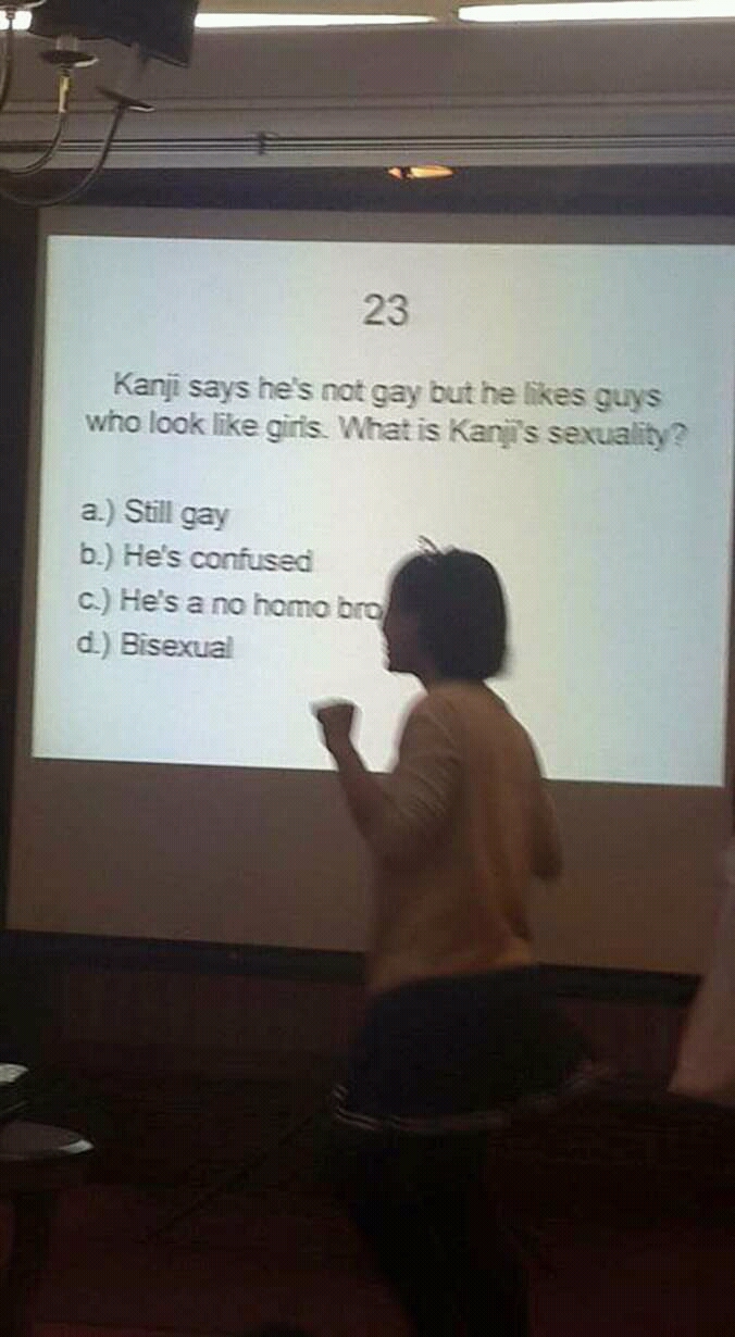 A no homo bro?