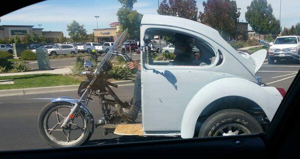 A real VW trike.