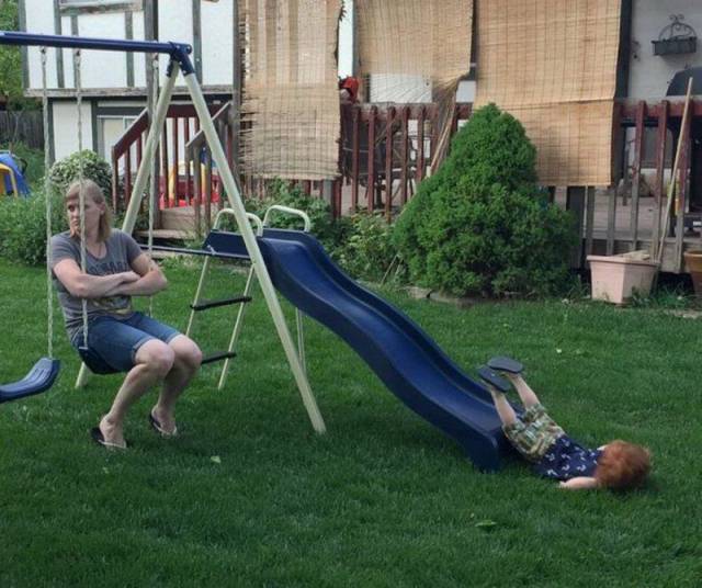 Always supervise your kids for their safety.