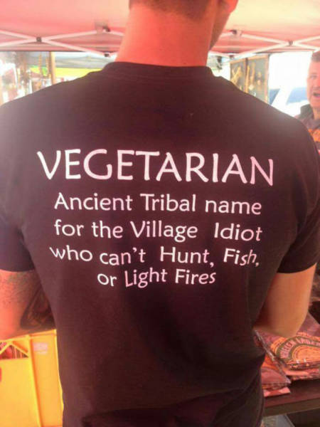 Ancient Tribal Name: Vegetarian
