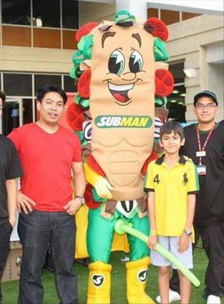 Apparently Subman didn't learn a damn thing from the Jared Fogle from Subway fiasco.