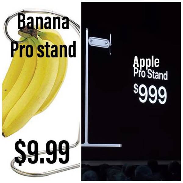 Apple Pro Stand alternative.