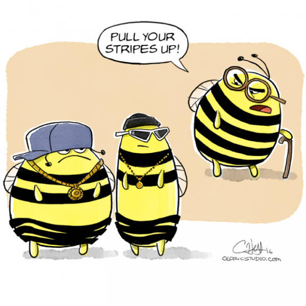 Bee thugs.