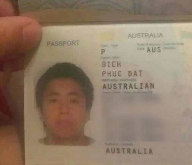 Phuc Dat Bich. This guy has the best name ever. Australians are awesome!