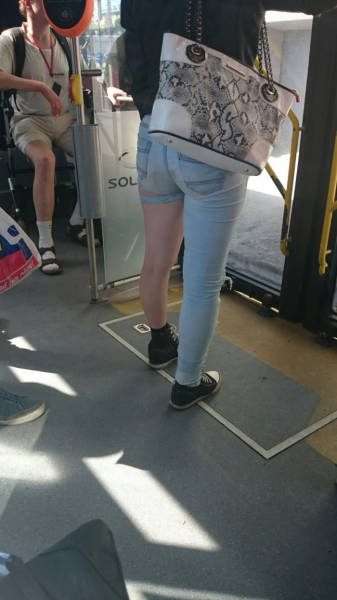 Can't decide if you should wear shorts or pants? Try this.