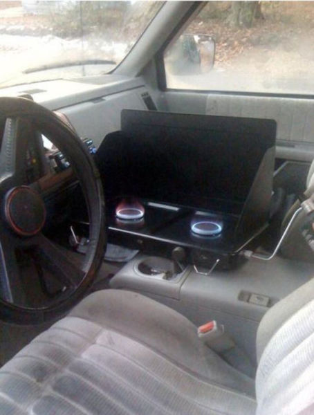Car's heater doesn't work? No problem.....