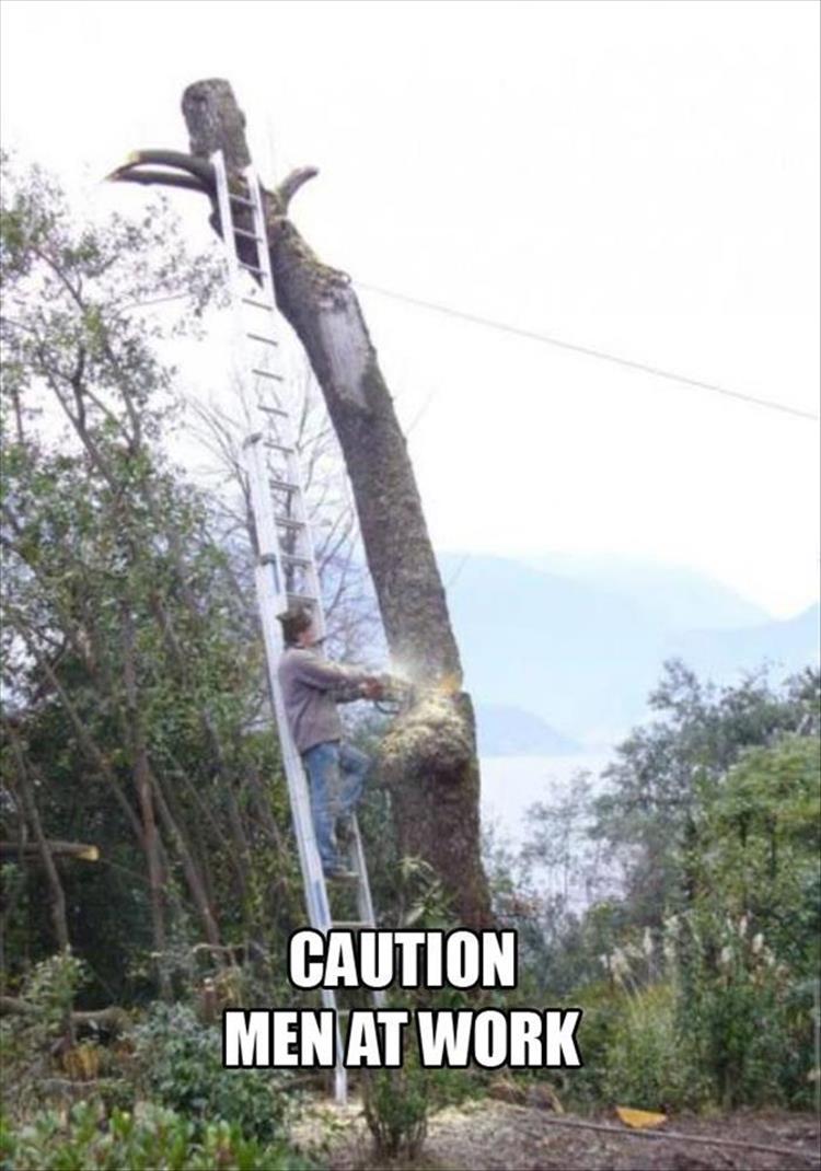 Another example of why women live longer than men.
