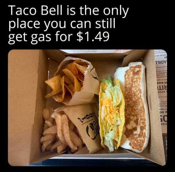 Cheap gas does still exist.