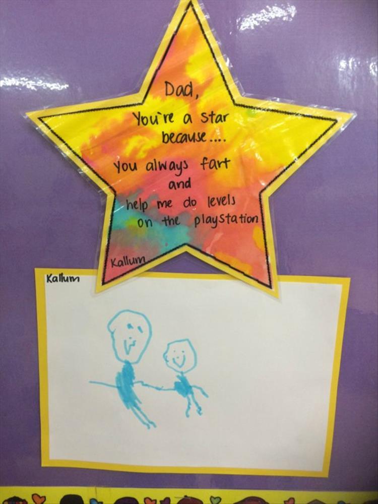 Flatulence and video games = Best Dad ever