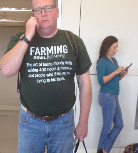 Definition of farming.