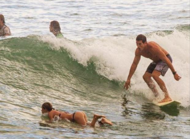 Distractions While Surfing Can Lead To Serious Wipeouts
