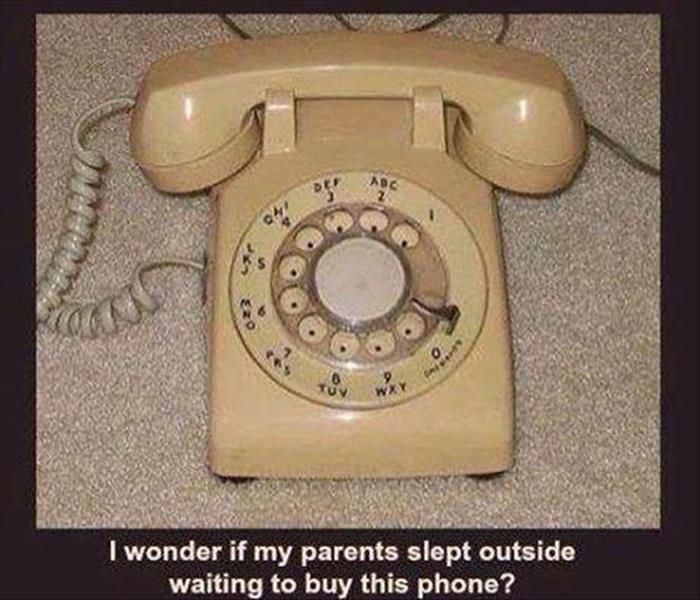 Do you think your parents camped out over night to be able to be one of the first to buy this phone?