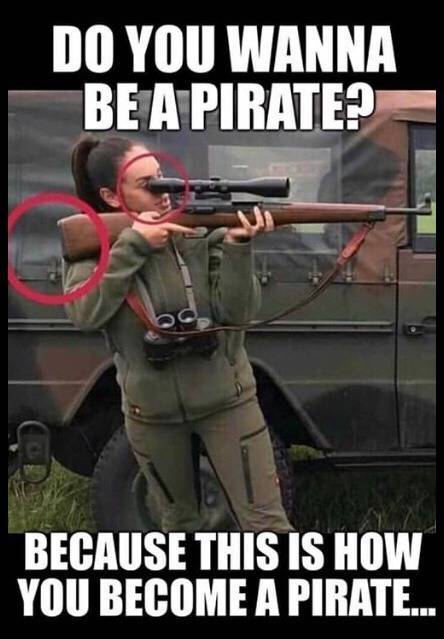Do you wanna be a pirate?