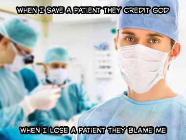 Doctor problems.