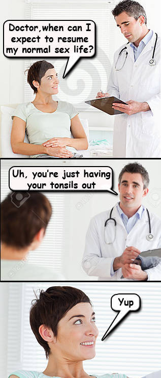 Doctor, when can I expect to resume my normal sex life?
