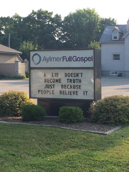 Does this Church have a member who is a closet Atheist?