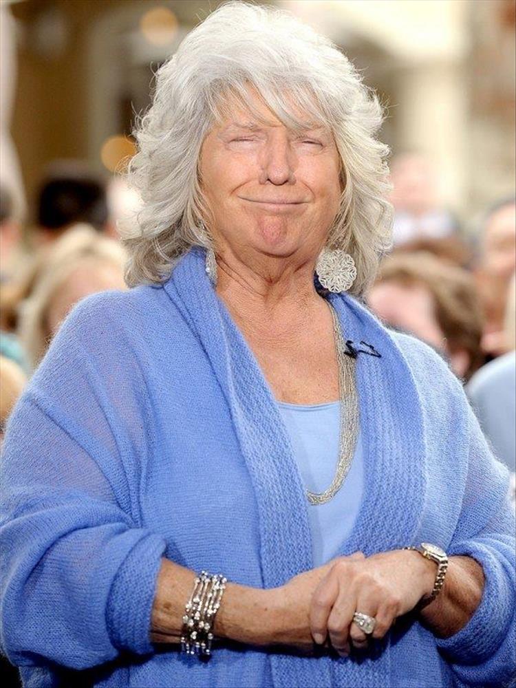 When Donald Trump and Paula Deen collide.