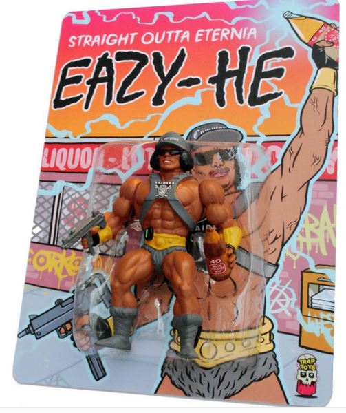 Eazy-He: Straight Outta Eternia. He-Man and Eazy-E are the true Masters of the Universe.