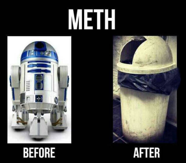Faces of Meth: R2-D2