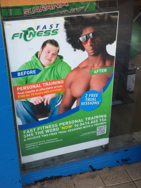 Fast Fitness will transform you.