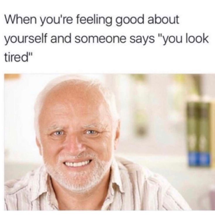 Feeling good!