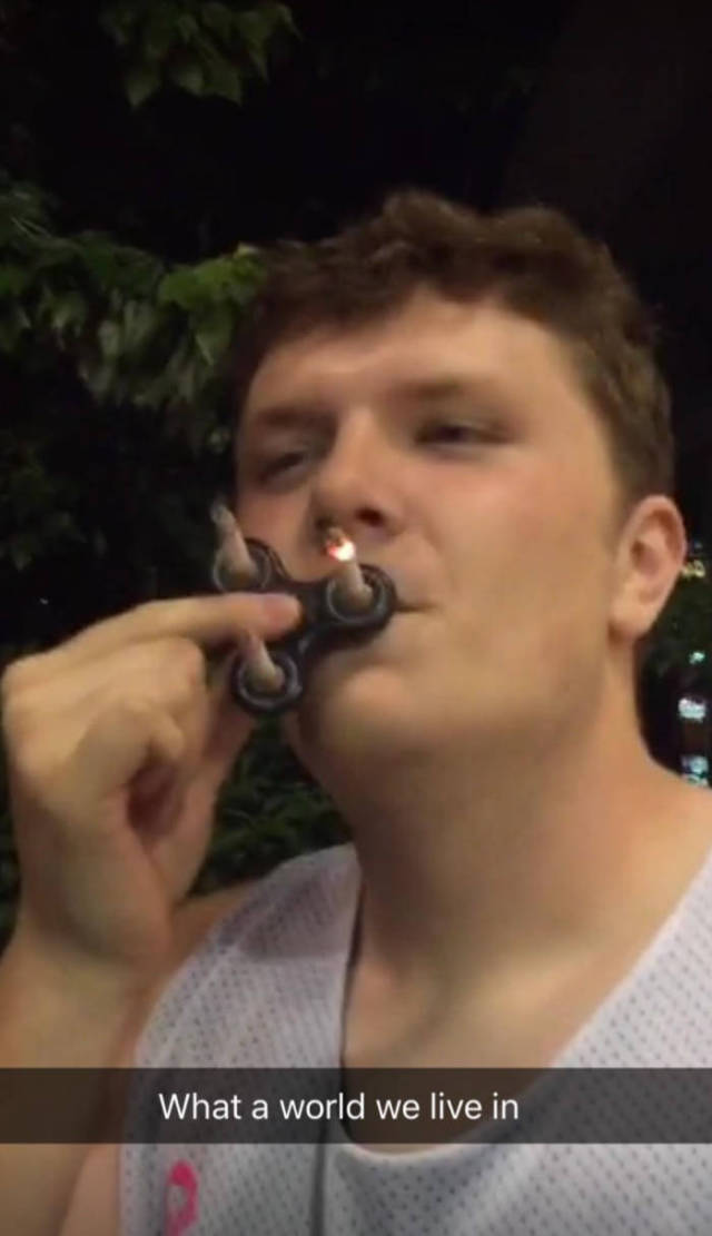 Fidget stoner.