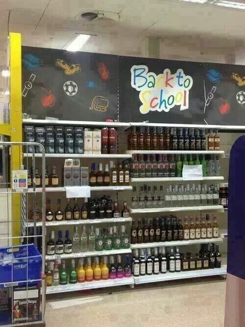 Finally, a back to school sale with items the parents need.