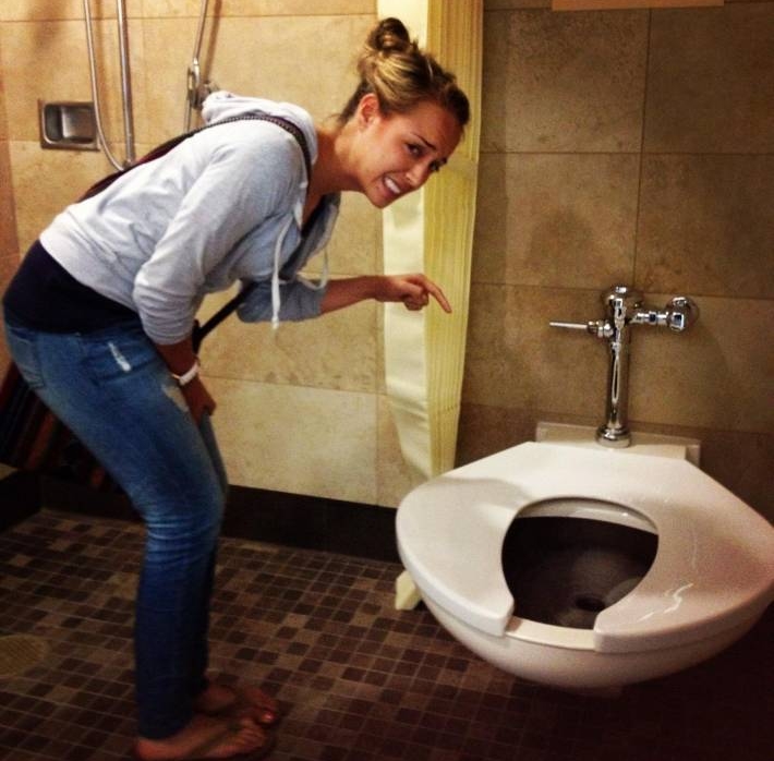 Finally a toilet made for those with a little extra meat on their bones.