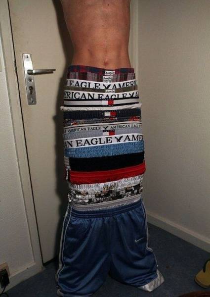 If the pants down low trend continues, this could be in our near future.